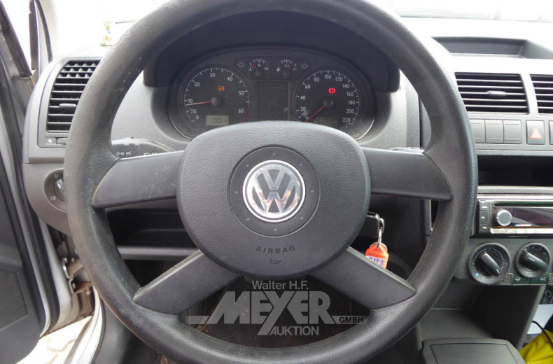 VOLKSWAGEN Polo 9n, silber, 2-trg.