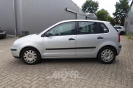 VOLKSWAGEN Polo 9n, silber, 2-trg.
