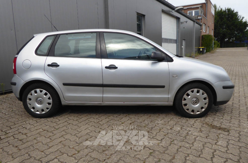 VOLKSWAGEN Polo 9n, silber, 2-trg.