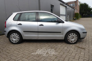 VOLKSWAGEN Polo 9n, silber, 2-trg.