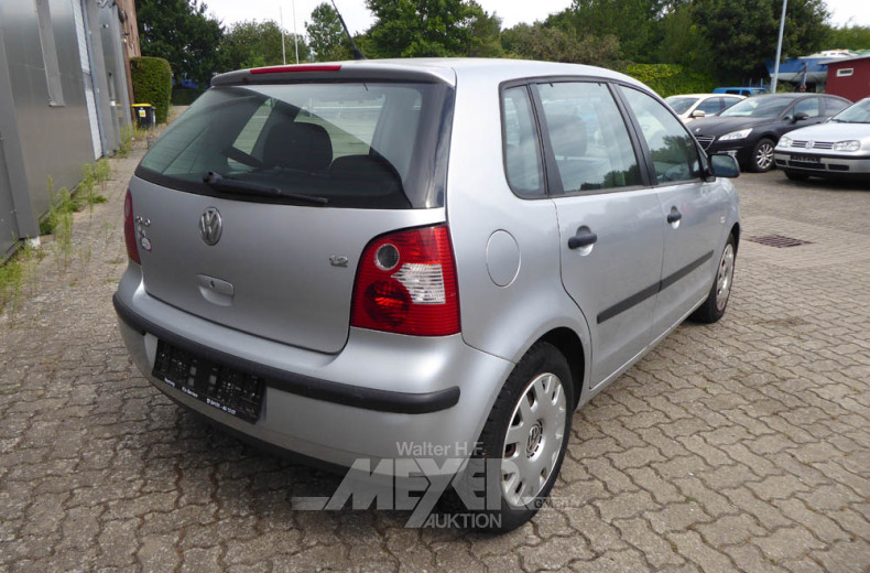 VOLKSWAGEN Polo 9n, silber, 2-trg.