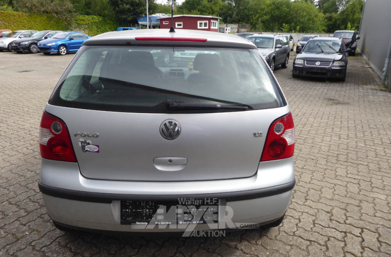 VOLKSWAGEN Polo 9n, silber, 2-trg.