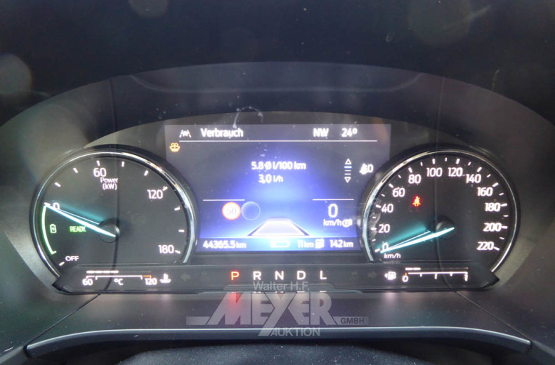 FORD Kuga 2.5 Duratec, Plug-In-Hybrid,