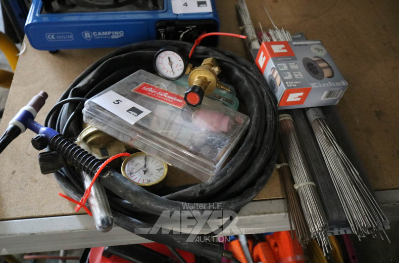 Posten Schweißzubehör