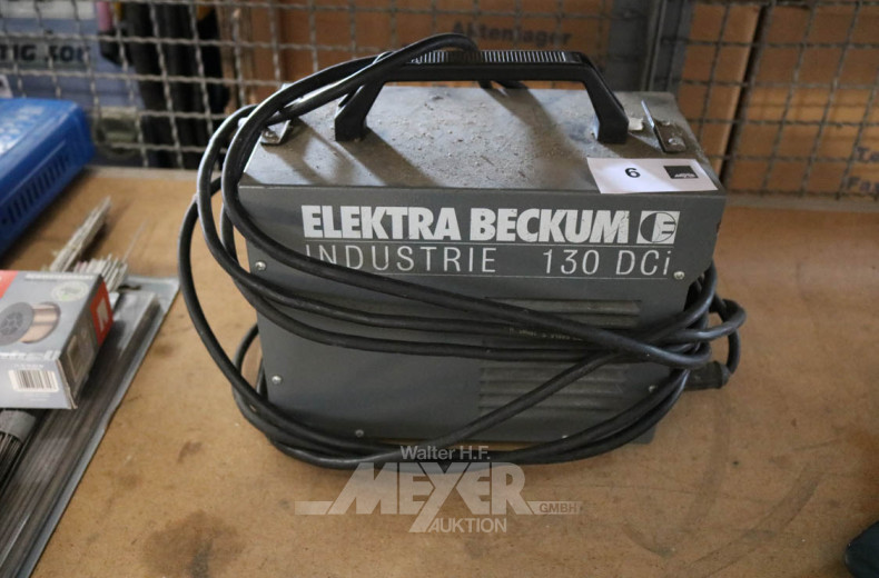 Elektro-Schweißgerät