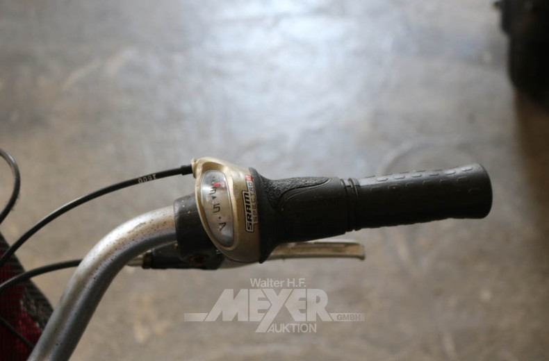 Damenfahrrad MC KENZIE, weinrot