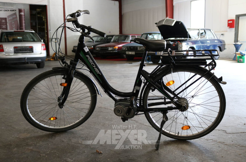 E-Bike Alu-Damenfahrrad FISCHER 28'',