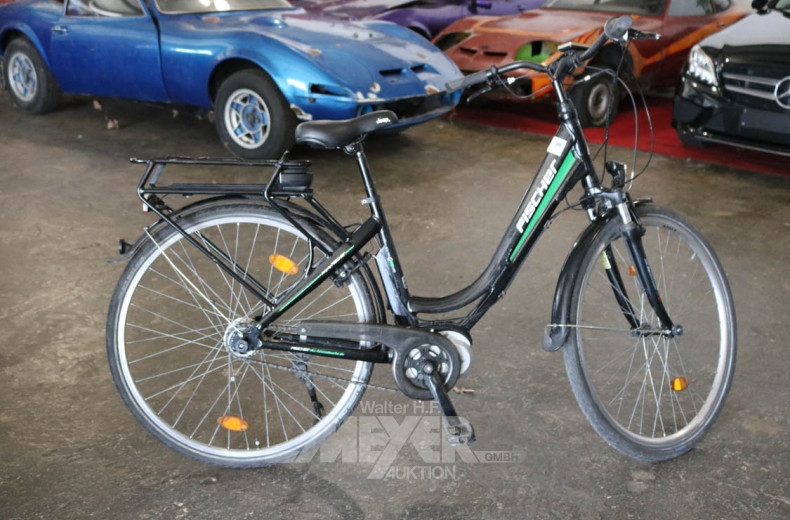 E-Bike Alu-Damenfahrrad FISCHER 28'',