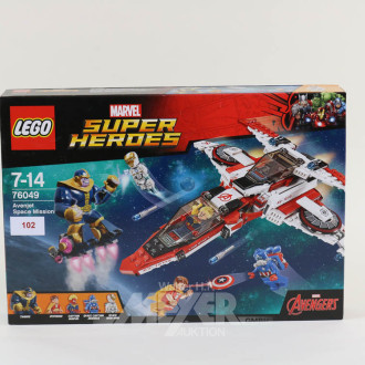 LEGO Marvel Super Heroes Avangers