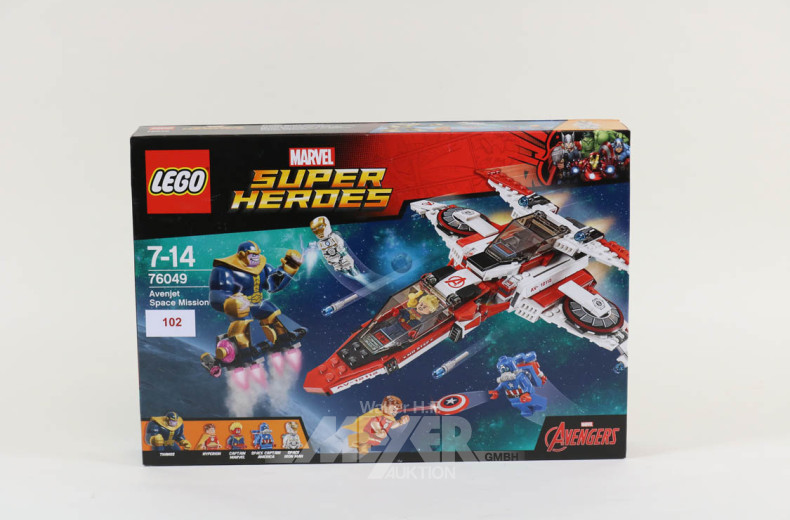 LEGO Marvel Super Heroes Avangers