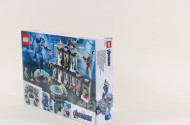 LEGO Marvel Avangers ''Iron Man Hall of