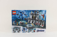LEGO Marvel Avangers ''Iron Man Hall of