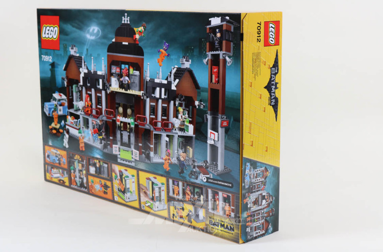 LEGO The Batman ''Arkham Asylum''