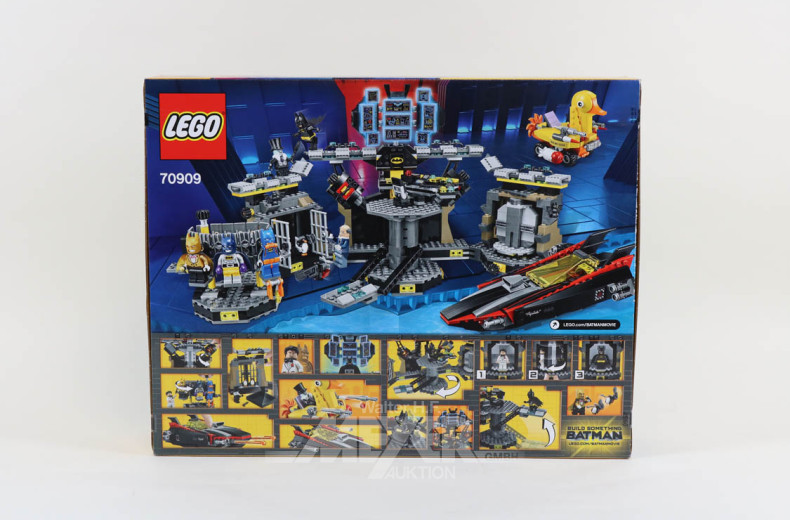 LEGO The Batman ''Batcave Break-In''