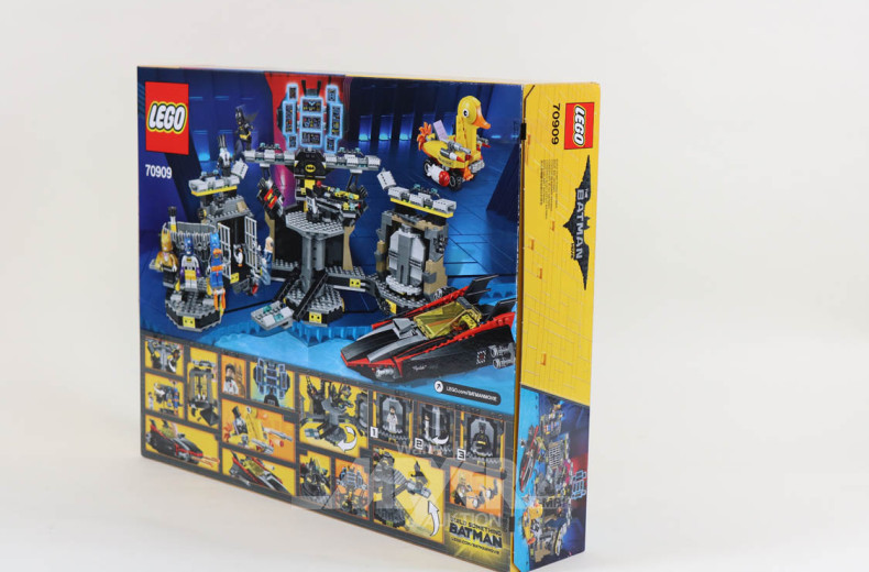 LEGO The Batman ''Batcave Break-In''