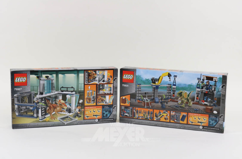 2 LEGO Jurassic World