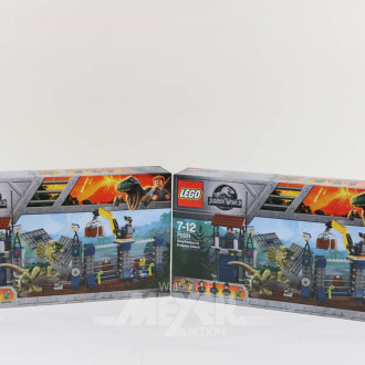 2 LEGO Jurassic World