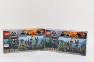 2 LEGO Jurassic World