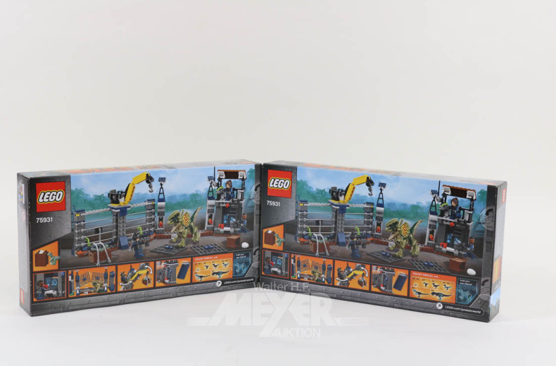 2 LEGO Jurassic World