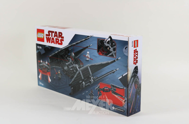 LEGO Star Wars ''Kylo Ren's TIE Fighter''