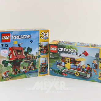 2 LEGO Creator 3 in 1