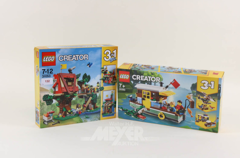 2 LEGO Creator 3 in 1