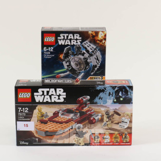 2 LEGO Star Wars ''Luke's Landspeeder''