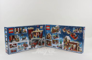 2 LEGO Creator ''Winter Village Fire