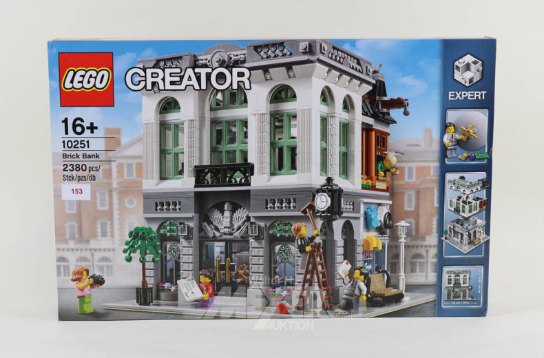 LEGO Creator ''Brick Bank''