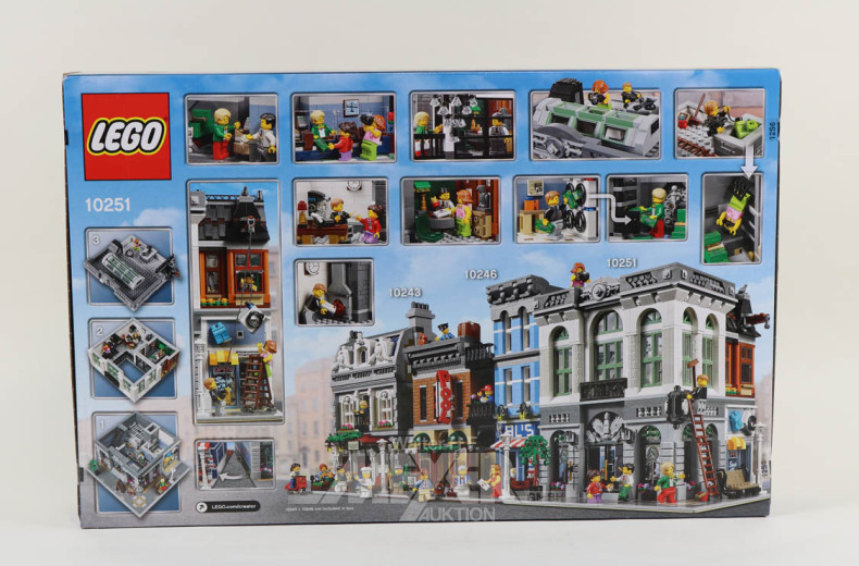 LEGO Creator ''Brick Bank''