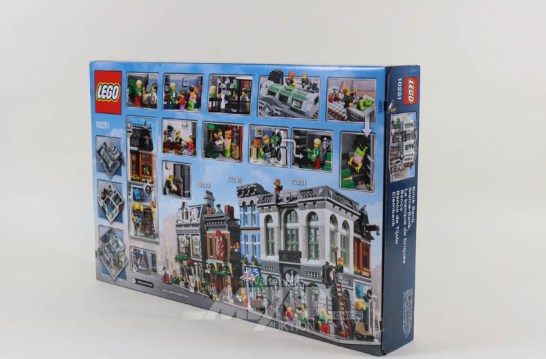 LEGO Creator ''Brick Bank''