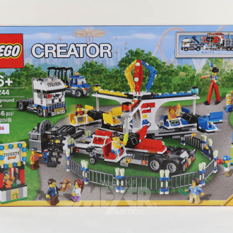 LEGO Creator Expert ''Fairground Mixer''