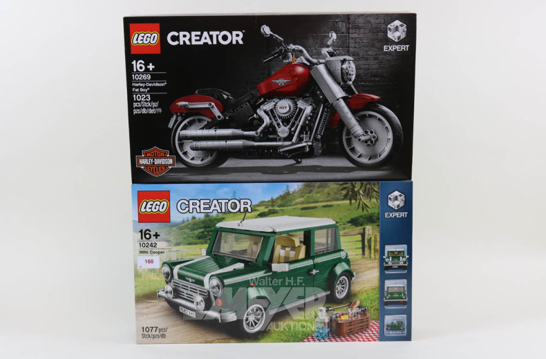 2 LEGO Creator ''MINI Cooper'' u.