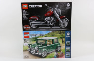 2 LEGO Creator ''MINI Cooper'' u.