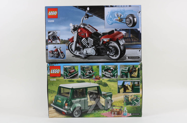2 LEGO Creator ''MINI Cooper'' u.