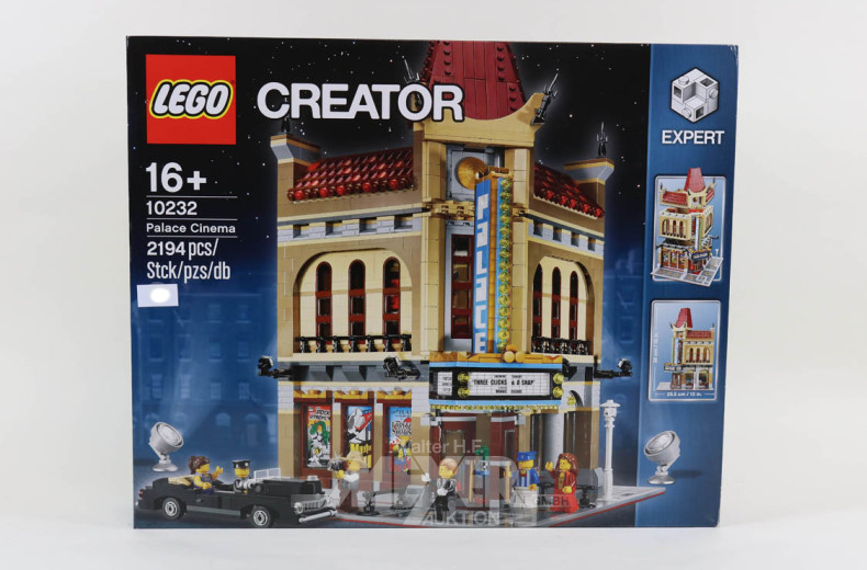 LEGO Creator Expert ''Palace Cinema''