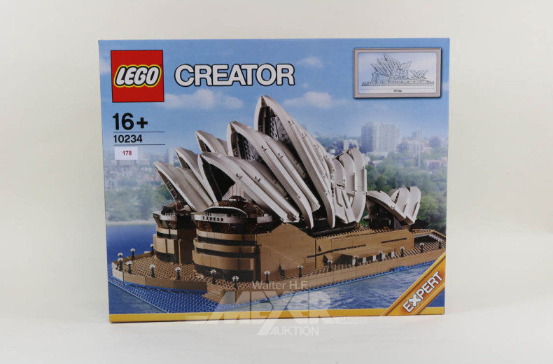 LEGO Creator Expert ''Sidney Opernhaus''
