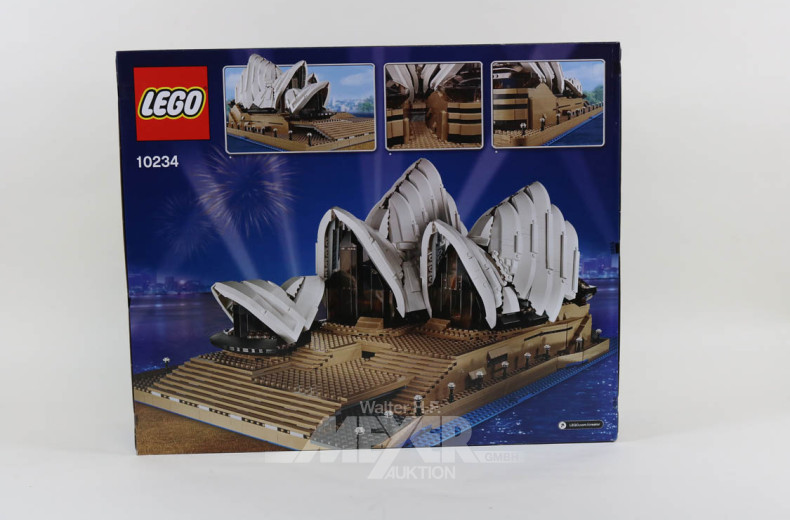 LEGO Creator Expert ''Sidney Opernhaus''