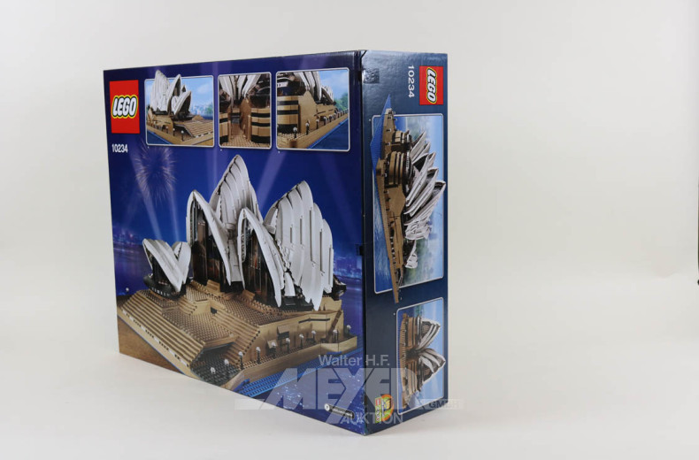LEGO Creator Expert ''Sidney Opernhaus''