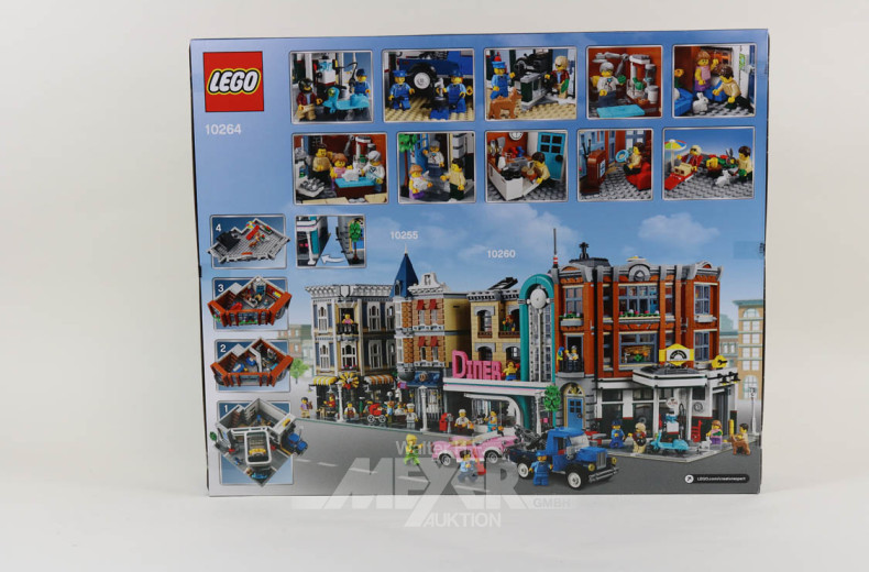 LEGO Creator Expert ''Corner Garage''