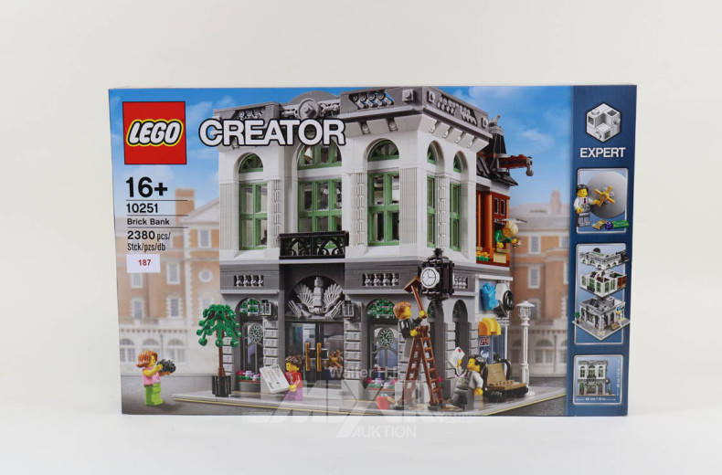 LEGO Creator Expert ''Brick Bank''