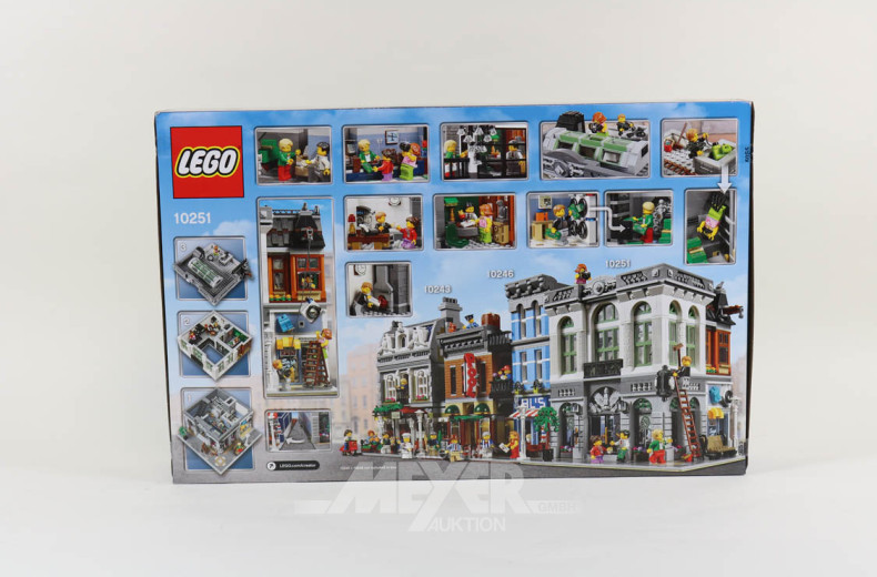 LEGO Creator Expert ''Brick Bank''