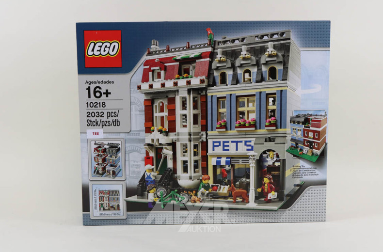 LEGO Creator Expert ''Pet Shop''