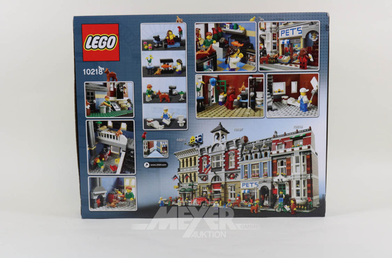 LEGO Creator Expert ''Pet Shop''