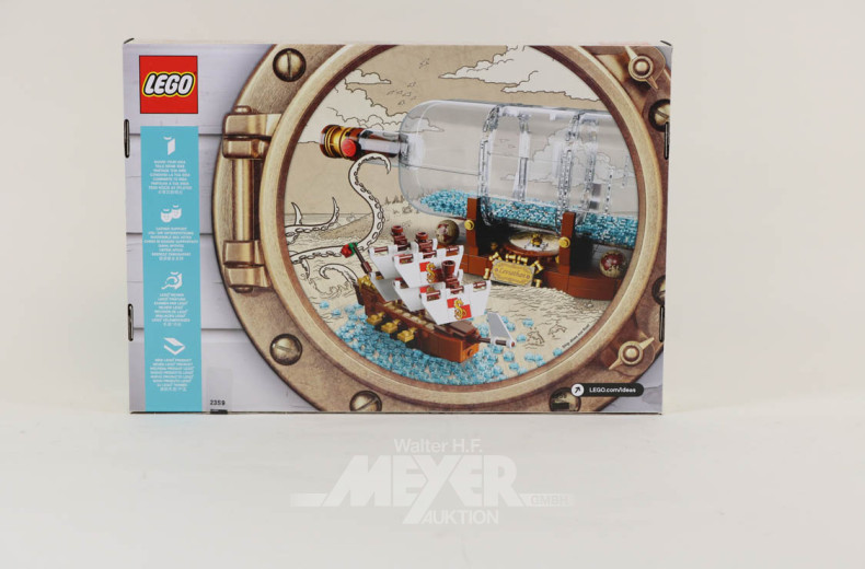 LEGO Ideas ''Bottleship 0''