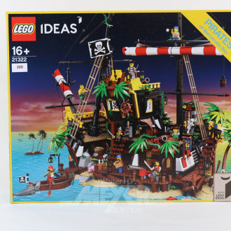 LEGO Ideas ''Pirates of Barracuda''