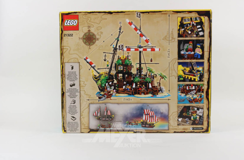 LEGO Ideas ''Pirates of Barracuda''