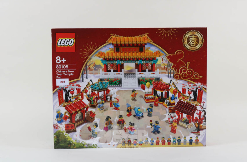 LEGO Chinese Festival Special Edition