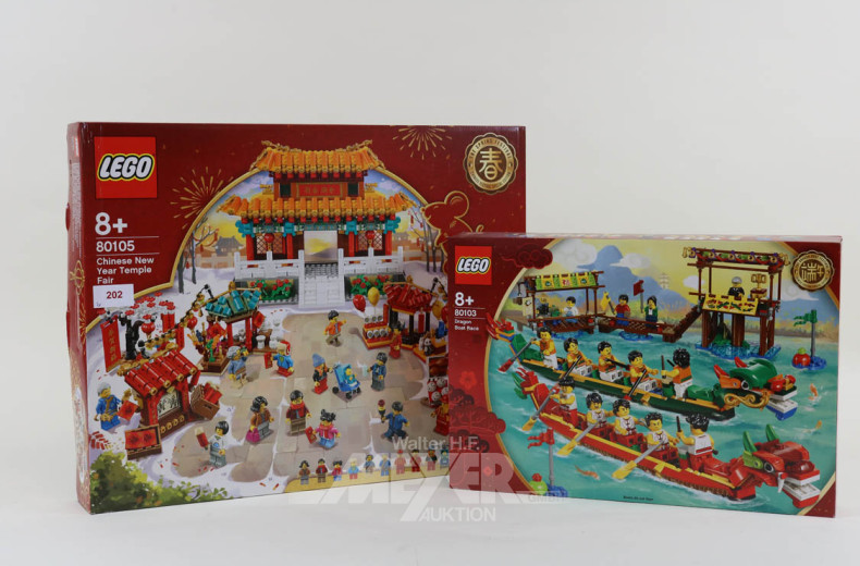 2 LEGO Chinese Festival Special Edition