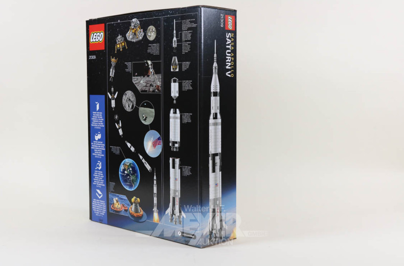 LEGO Ideas ''Apollo NASA 7 Saturn V''